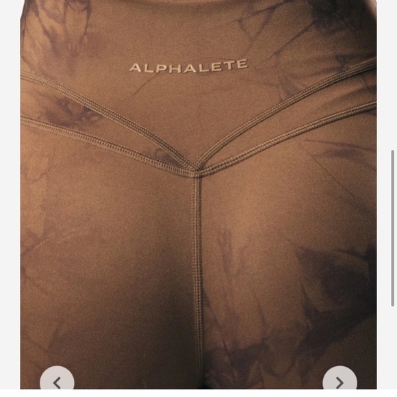 Alphalete draught brown leggings alphalux - Picture 5 of 9